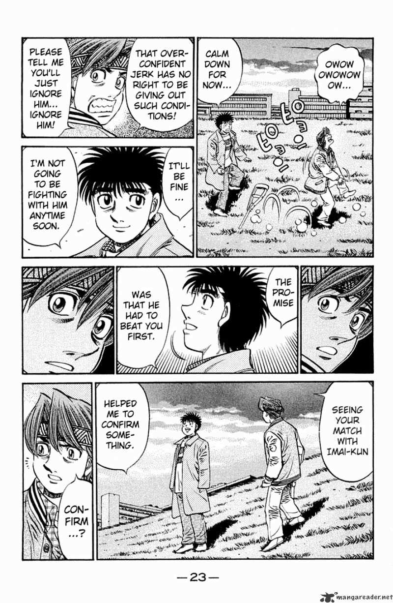 Hajime no Ippo: Fighting Spirit, Chapter 629 image 07